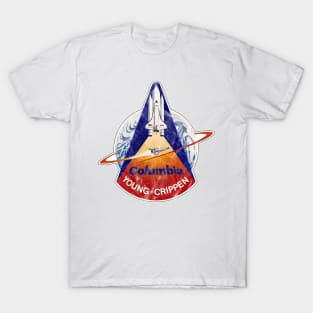 STS-1 Young and Crippen Vintage T-Shirt